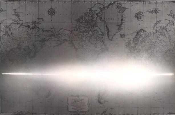 ？「世界地図」 1976年頃